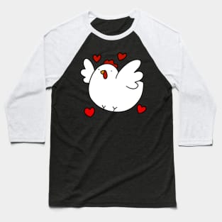 Love Chicken Baseball T-Shirt